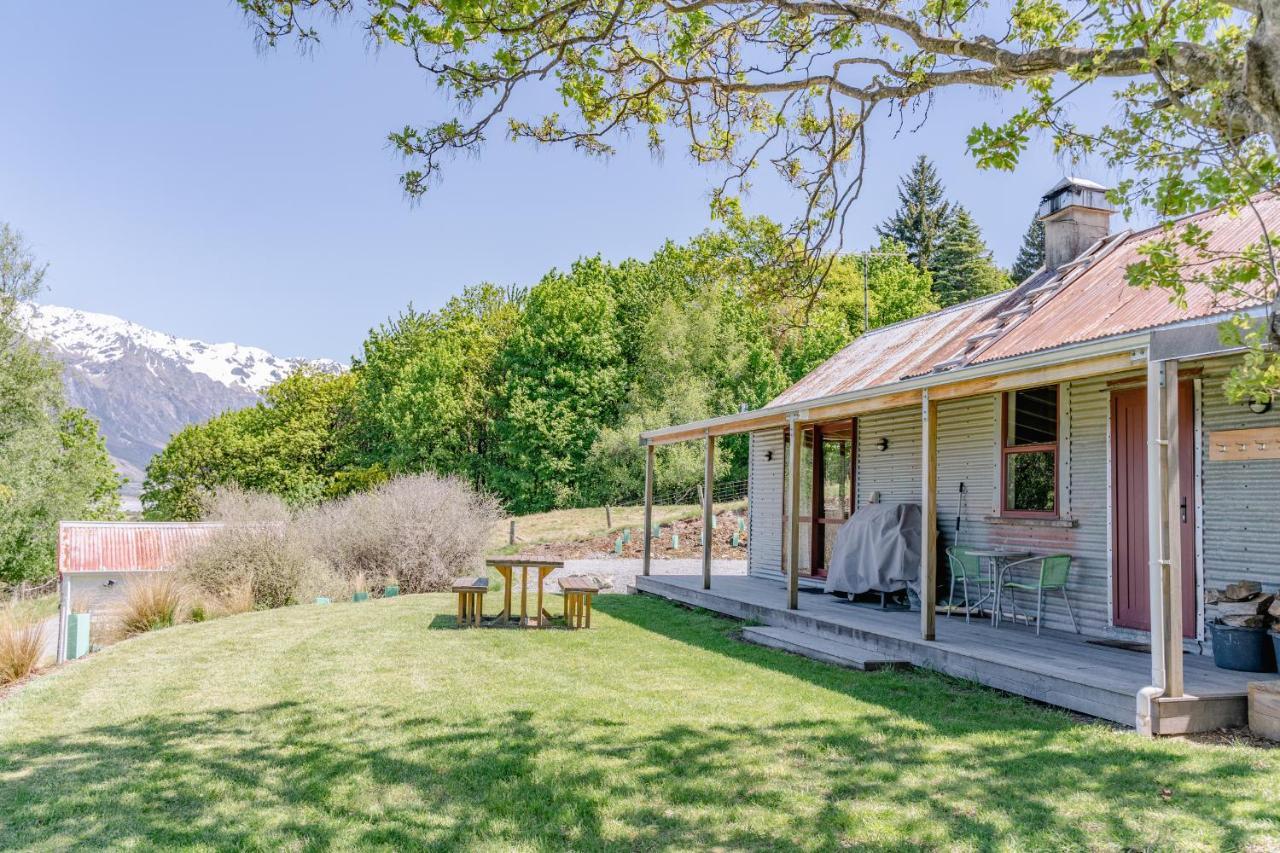 Mount Cook Station Shearers Quarters Lodge Lac Tekapo Extérieur photo