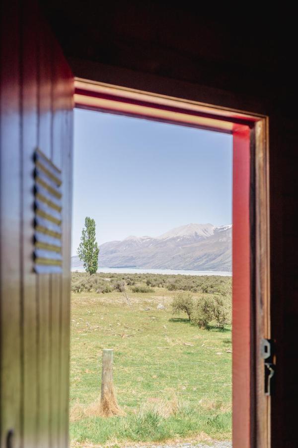 Mount Cook Station Shearers Quarters Lodge Lac Tekapo Extérieur photo