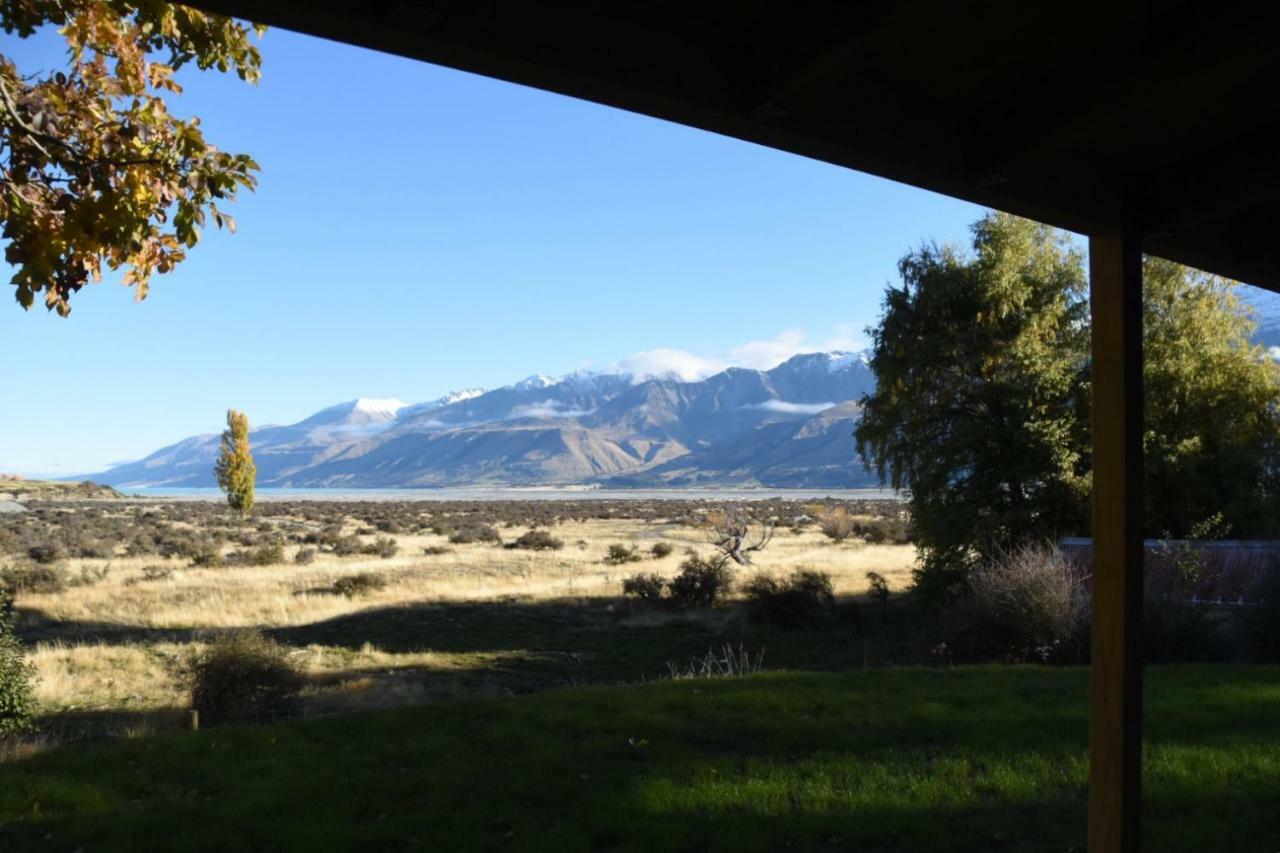 Mount Cook Station Shearers Quarters Lodge Lac Tekapo Extérieur photo