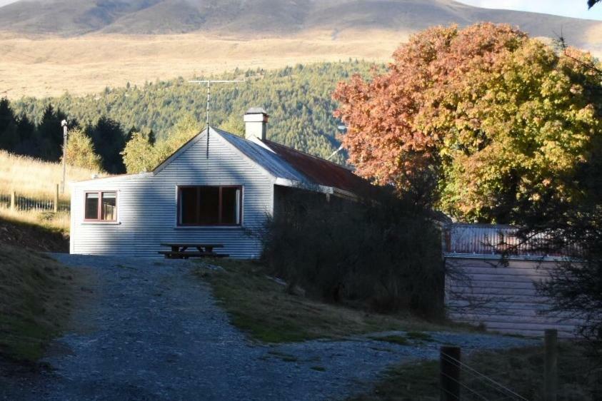 Mount Cook Station Shearers Quarters Lodge Lac Tekapo Extérieur photo
